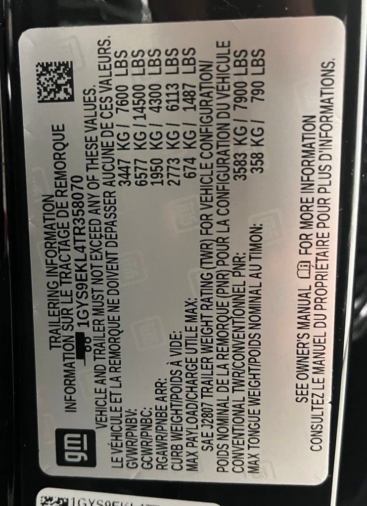 Used 2026 Cadillac Escalade Sport AWD/4WD image 59
