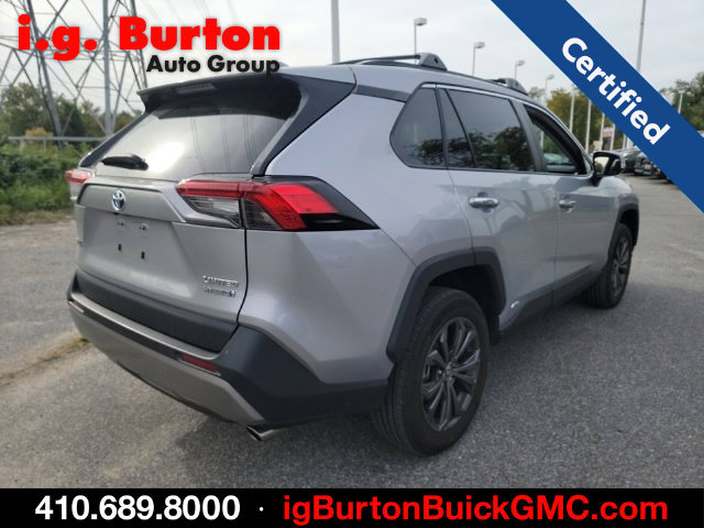 Used 2023 Toyota RAV4 Limited AWD/4WD image 6