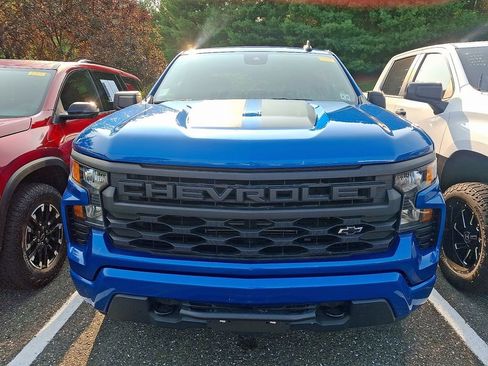 Certified 2022 Chevrolet Silverado 1500 Custom w/ Rally Edition AWD/4WD image 2