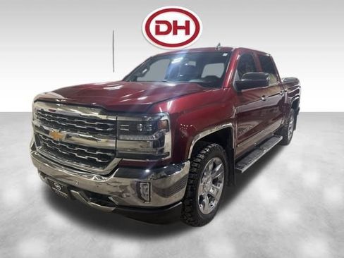 Used 2017 Chevrolet Silverado 1500 LTZ w/ Sport Package image 10