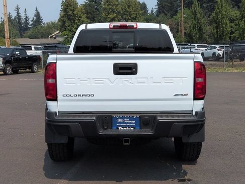 Used 2021 Chevrolet Colorado ZR2 w/ ZR2 Dusk Special Edition AWD/4WD image 4