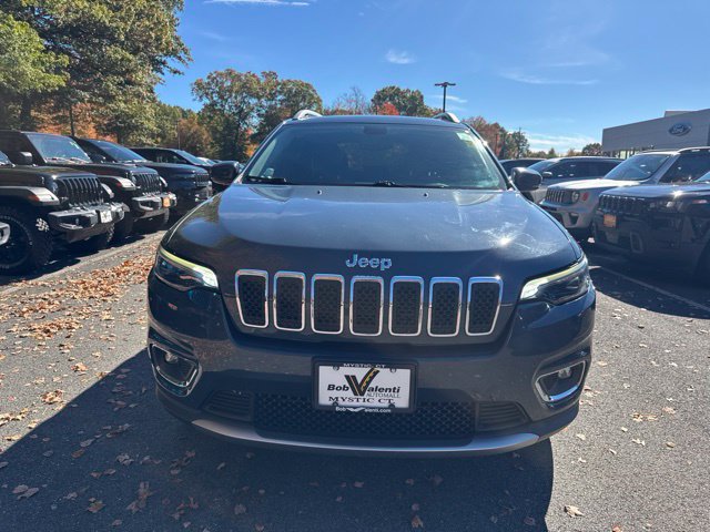 Used 2020 Jeep Cherokee Limited AWD/4WD image 3