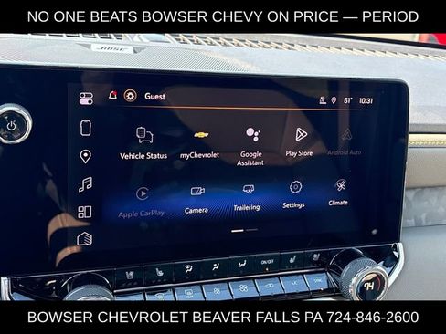 New 2026 Chevrolet Colorado ZR2 w/ Technology Package AWD/4WD image 9
