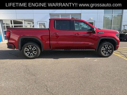 Used 2023 GMC Sierra 1500 AT4 w/ AT4 Preferred Package AWD/4WD image 8