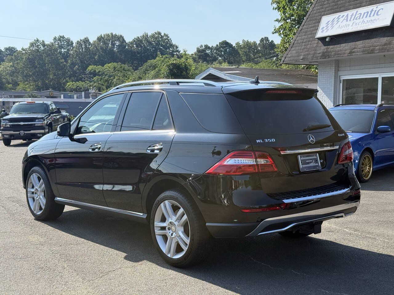 Used 2014 Mercedes-Benz ML 350 4MATIC image 6