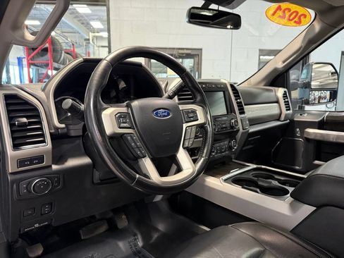 Used 2021 Ford F250 Lariat w/ Tremor Off-Road Package AWD/4WD image 10