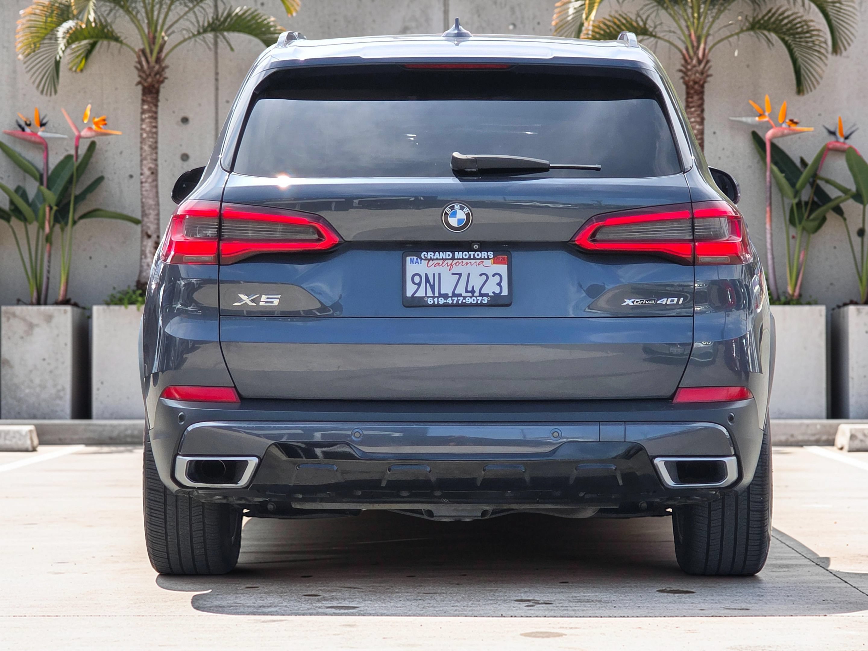 Used 2019 BMW X5 xDrive40i w/ Premium Package 2 AWD/4WD image 5