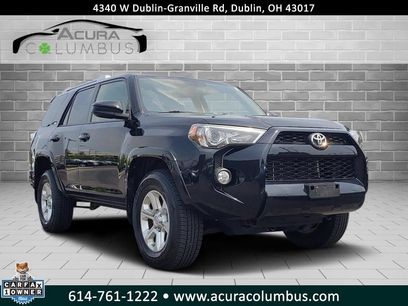 Used 2017 Toyota 4Runner SR5
