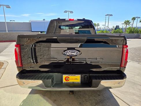 Used 2025 Ford F150 XLT w/ Equipment Group 301A Standard AWD/4WD image 4