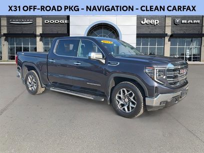 Used 2022 GMC Sierra 1500 SLT w/ X31 Off-Road Package