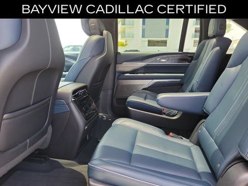 Certified 2025 Cadillac Escalade IQ Luxury 2 w/ LPO, Premium Carpet Package AWD/4WD image 23
