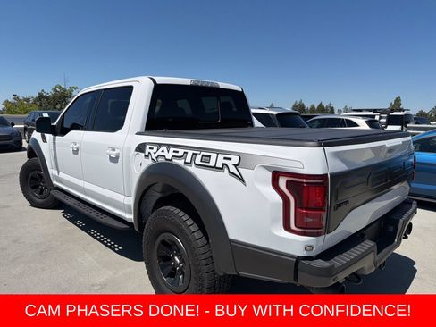Used 2018 Ford F150 Raptor w/ Equipment Group 802A Luxury AWD/4WD image 3