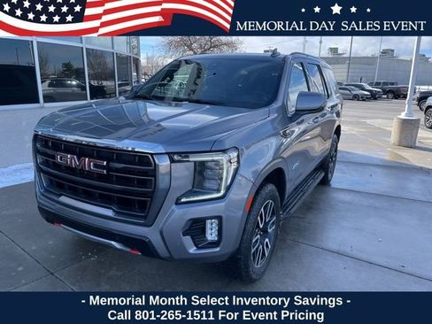 Used 2021 GMC Yukon AT4 AWD/4WD image 2