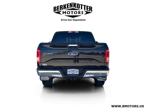 Used 2015 Ford F150 XLT w/ Equipment Group 302A Luxury AWD/4WD image 4
