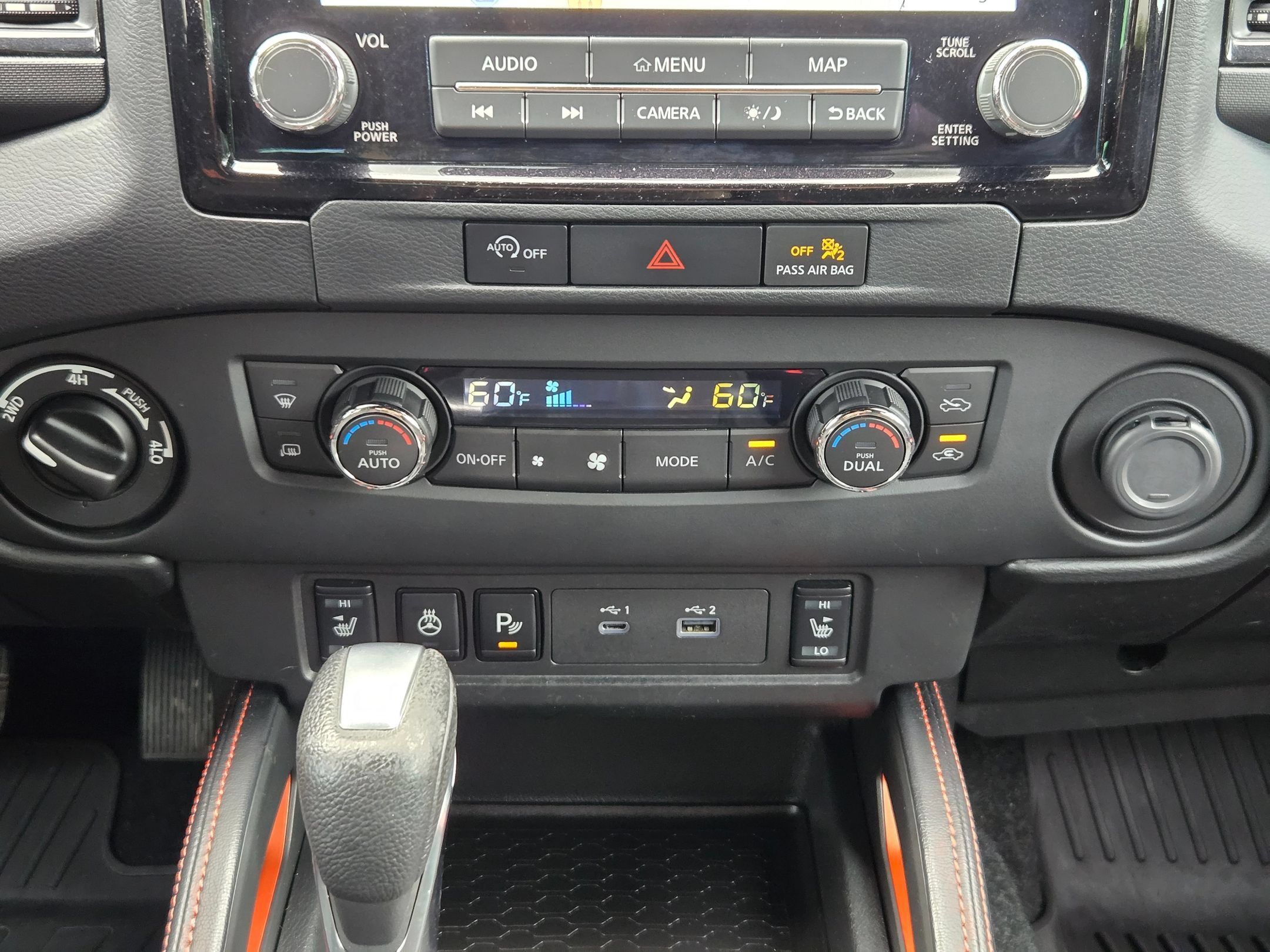 Used 2023 Nissan Frontier PRO-4X w/ Pro Convenience Package AWD/4WD image 18