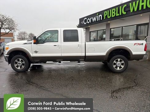 Used 2015 Ford F350 Lariat w/ Lariat Ultimate Package image 8