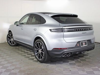 Certified 2025 Porsche Cayenne Coupe