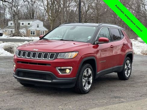 Used 2020 Jeep Compass Limited image 29