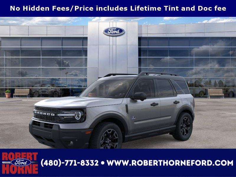 New 2026 Ford Bronco Sport Outer Banks w/ Outer Banks Tech Package+ AWD/4WD image 1