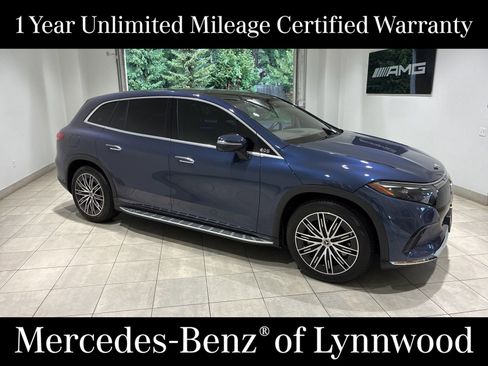 Used 2023 Mercedes-Benz EQS 450+ 4MATIC SUV image 1