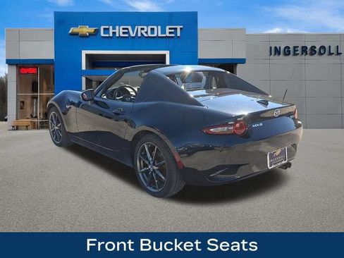 Used 2017 MAZDA MX-5 Miata RF Grand Touring RWD image 21