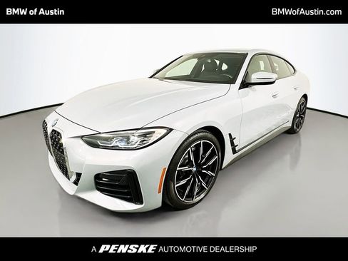 Certified 2023 BMW 430i Gran Coupe w/ M Sport Package image 1