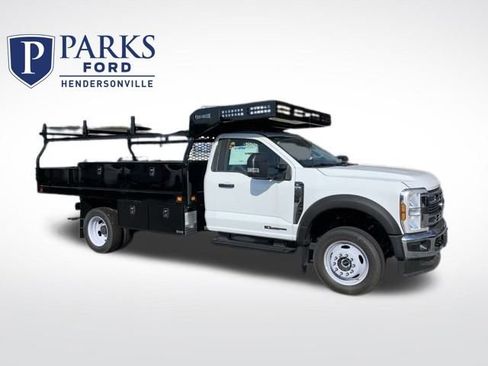 New 2025 Ford F550 4x4 Regular Cab Super Duty image 1