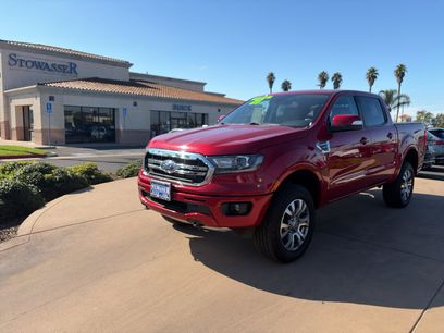 Used 2021 Ford Ranger Lariat w/ FX4 Off-Road Package