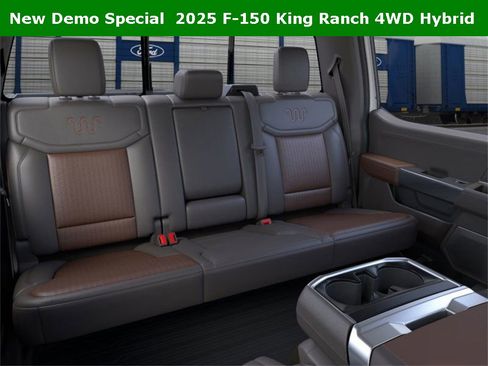 New 2025 Ford F150 King Ranch image 50