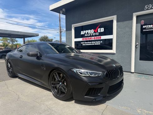 Used 2020 BMW M8 Coupe AWD/4WD image 1