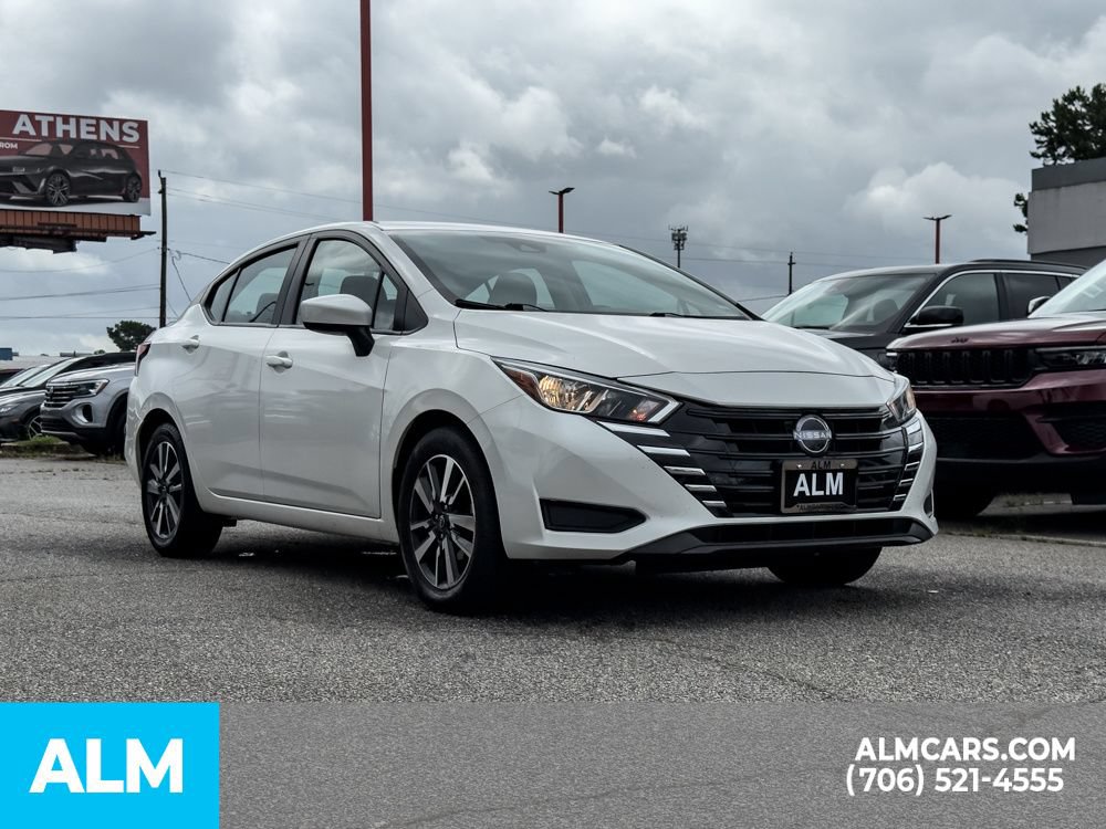 Used 2024 Nissan Versa SV FWD image 11
