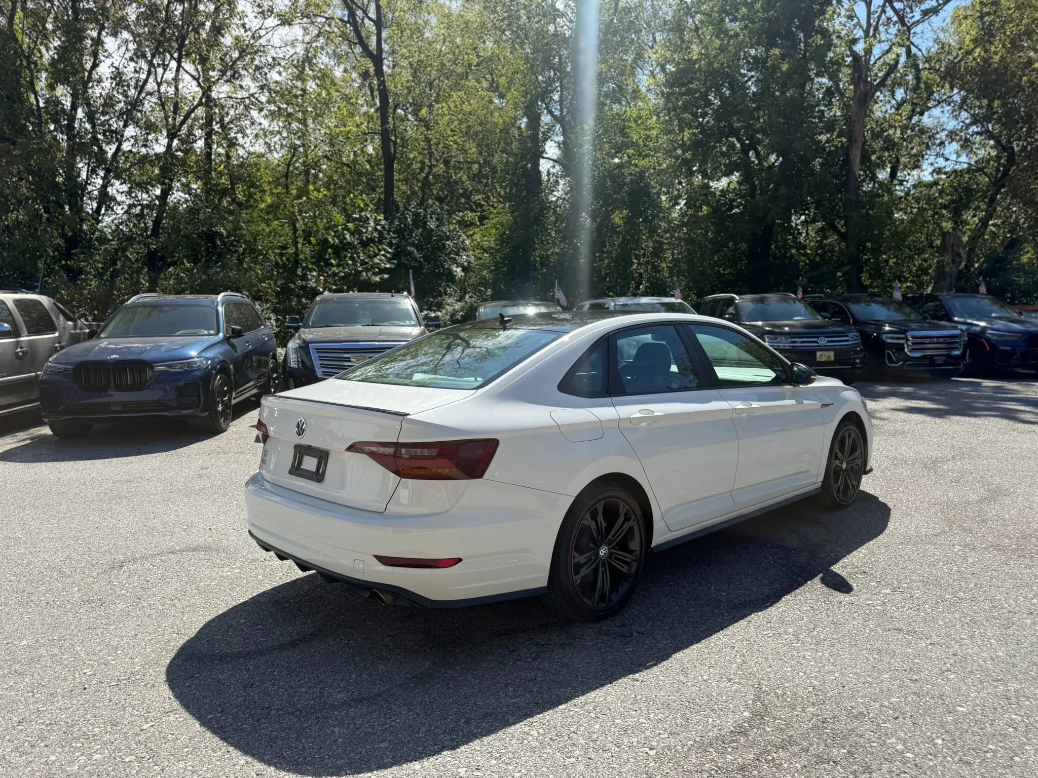 Used 2019 Volkswagen Jetta GLI FWD image 7