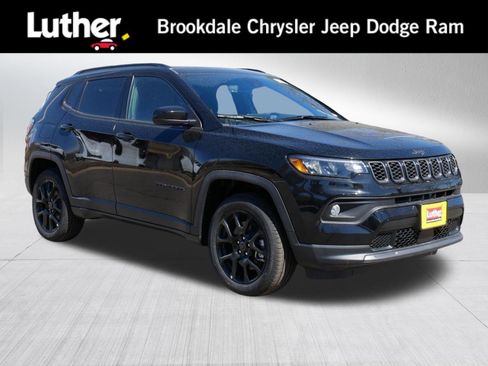 New 2026 Jeep Compass Latitude AWD/4WD image 1
