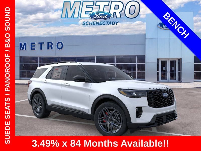 New 2026 Ford Explorer ST w/ Sun And Sound Package AWD/4WD image 1