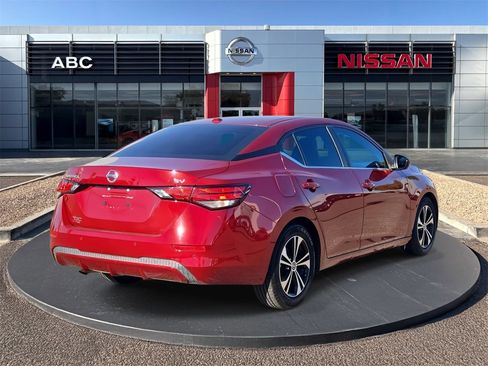 Used 2022 Nissan Sentra SV w/ Trunk Package image 5