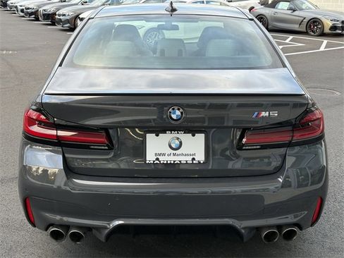 Certified 2022 BMW M5 w/ Executive Package image 6