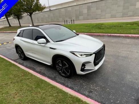 Used 2023 INFINITI QX50 Sport image 6