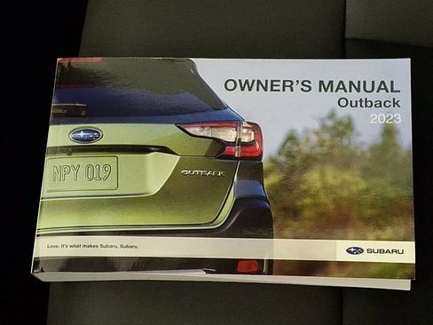 Used 2023 Subaru Outback Onyx Edition XT AWD/4WD image 26