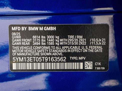 New 2026 BMW X5 M Competition w/ Executive Package image 28