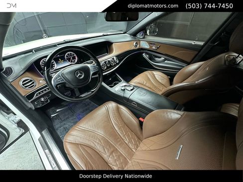 Used 2015 Mercedes-Benz S 65 AMG Sedan image 18