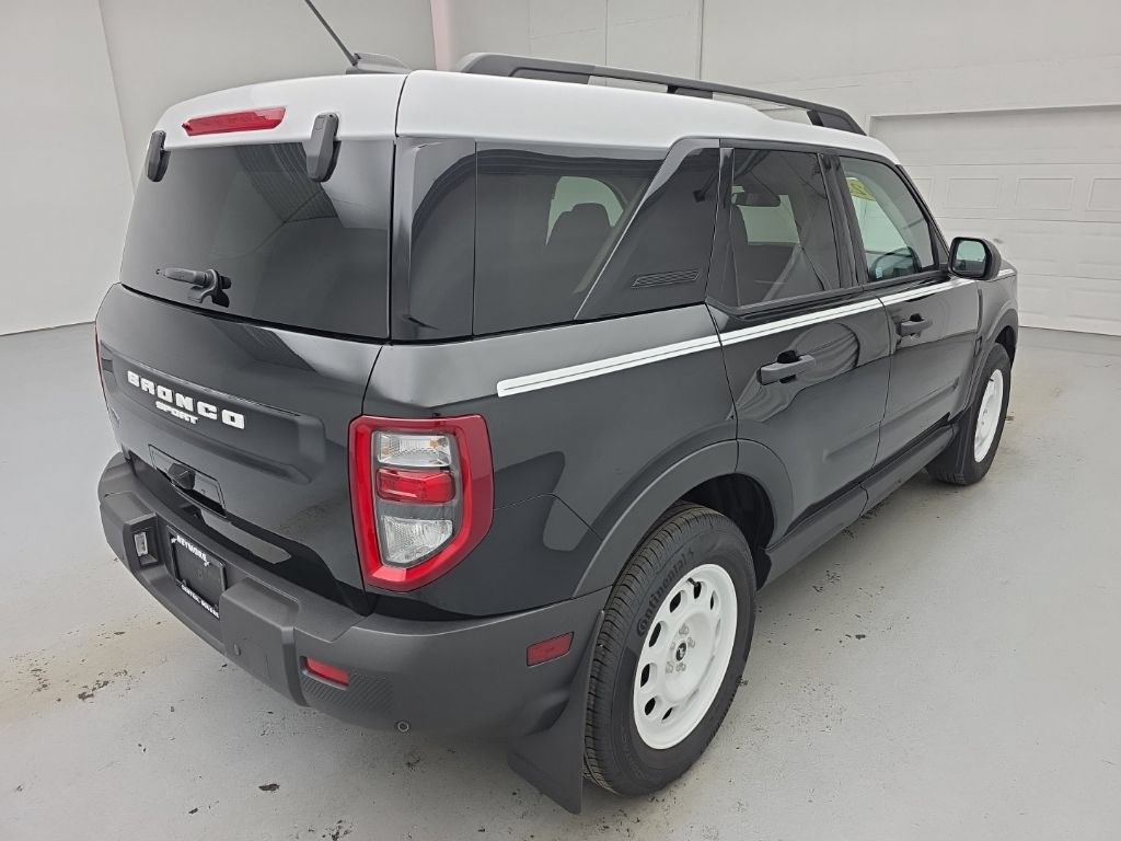 Used 2025 Ford Bronco Sport Heritage w/ Convenience Package AWD/4WD image 11
