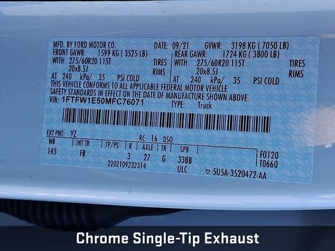 Used 2021 Ford F150 XLT w/ Equipment Group 302A High AWD/4WD image 31
