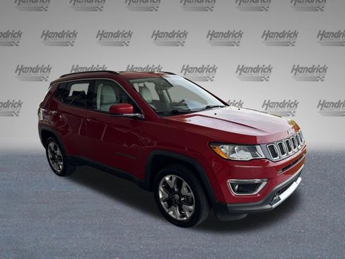 Used 2021 Jeep Compass Limited AWD/4WD image 2