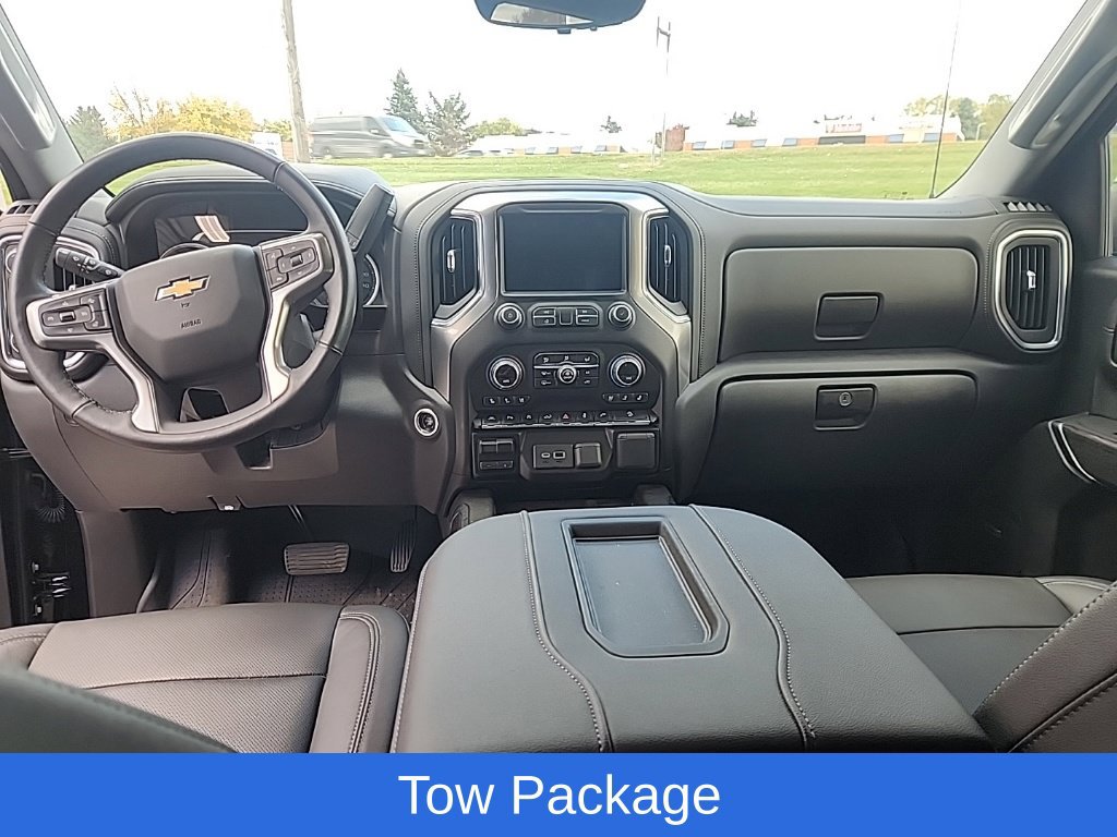 Used 2019 Chevrolet Silverado 1500 LTZ w/ LTZ Plus Package AWD/4WD image 17