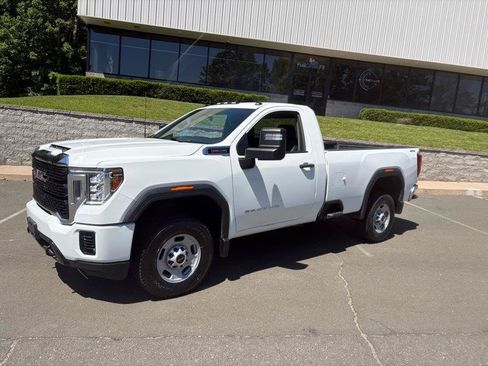 Used 2021 GMC Sierra 2500 4x4 Regular Cab w/ Convenience Package image 2