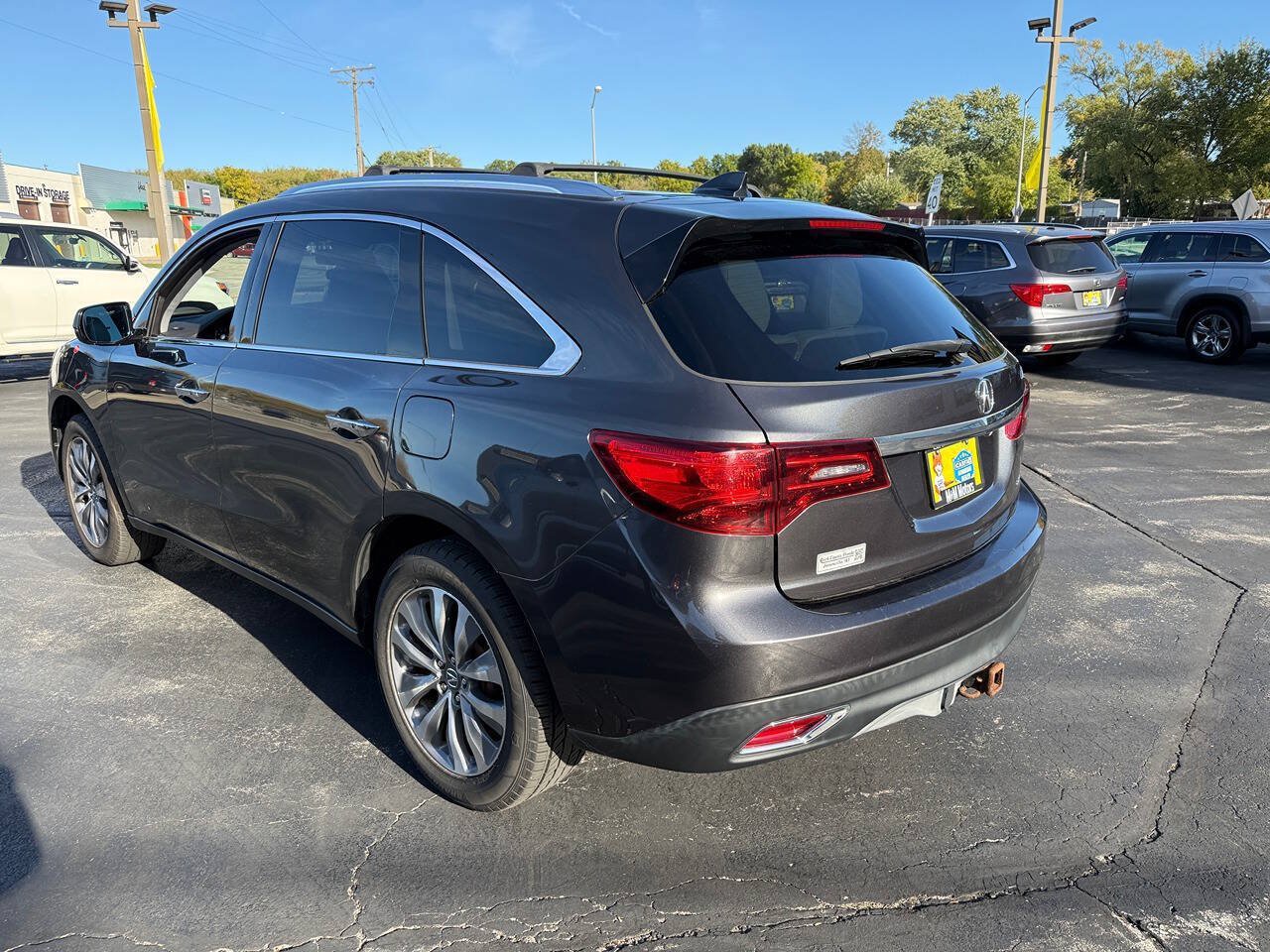 Used 2014 Acura MDX w/ Technology Package AWD/4WD image 6
