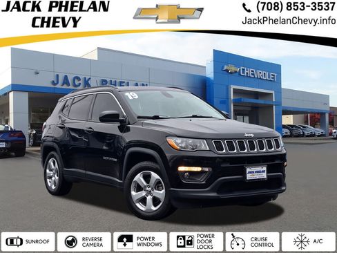 Used 2019 Jeep Compass Latitude w/ Popular Equipment Group image 1