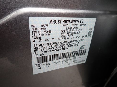 Certified 2024 Ford Edge Titanium image 16