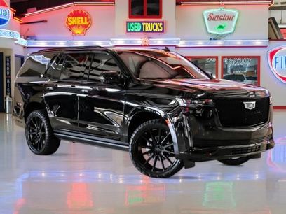 Used 2023 Cadillac Escalade Sport w/ LPO, ONYX Package