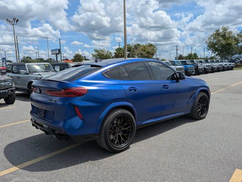 Used 2020 BMW X6 M Competition w/ Executive Package AWD/4WD image 7